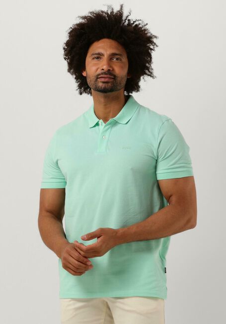 Grüne BOSS Polo-Shirt PALLAS - large