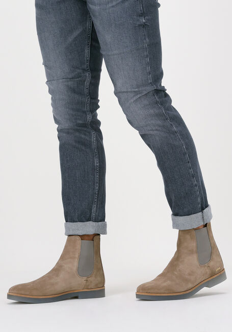 Beige NUBIKK Chelsea Boots LOGAN CHELSEA - large