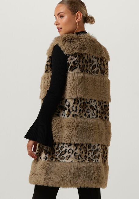 Braune TWINSET MILANO Gilet 13353140-CPC - large
