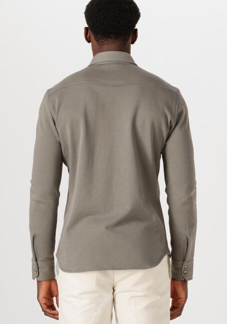 Grüne PROFUOMO Casual-Oberhemd OVERSHIRT WESTER - large