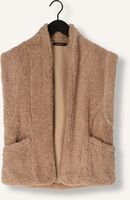 Taupe YDENCE Gilet GILET ABBY Taupe YDENCE Gilet GILET ABBY - medium