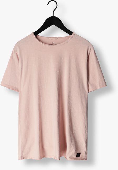 Hell-Pink DSTREZZED T-shirt MC. QUEEN SLUB JERSEY - large