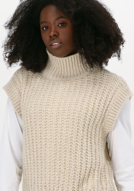 Sand MSCH COPENHAGEN Spencer HEIDI M NECK VEST - large