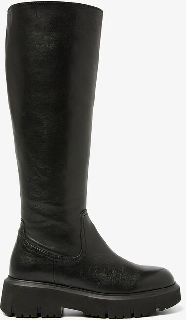 Schwarze VIA VAI Hohe Stiefel ZIVA VIENNA - large