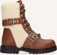 Cognacfarbene SO JAMIE Schnürboots COSY Cognacfarbene SO JAMIE Schnürboots COSY - medium