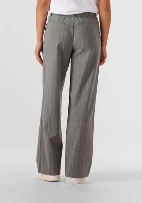 Graue OBJECT Hose OBJLISA WIDE PANT - large