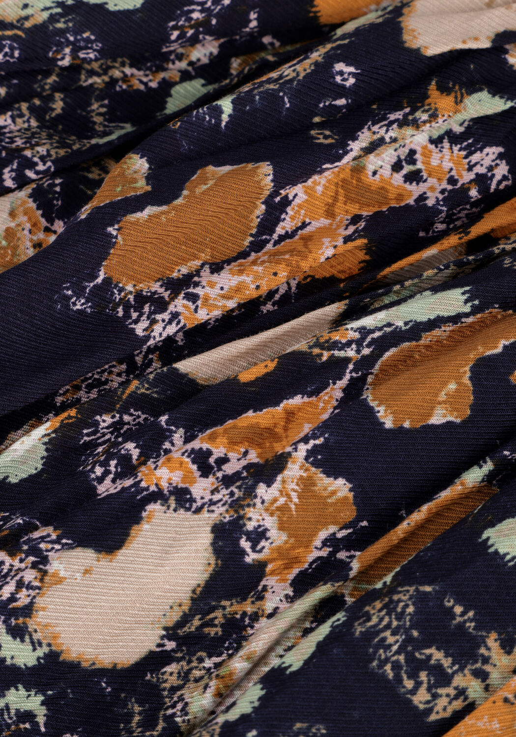 Schwarze SECOND FEMALE Minikleid MAMMA WRAP DRESS - large