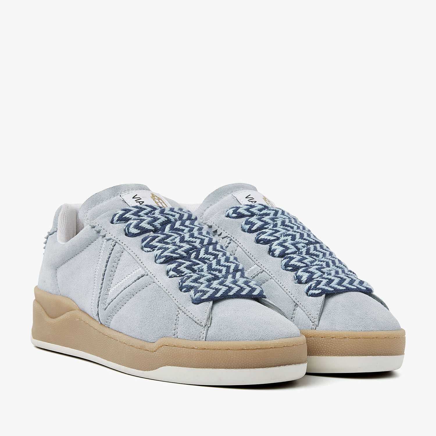 Hellblau VIA VAI Sneaker Low SAM KYLI - large