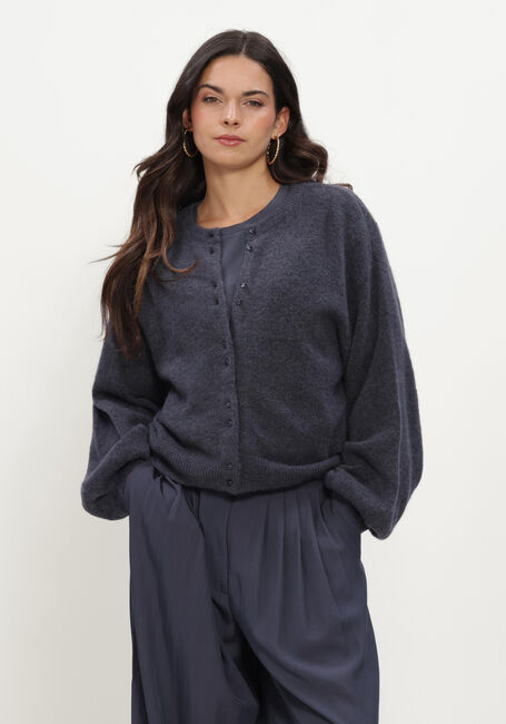 Dunkelgrau MSCH COPENHAGEN Strickjacke MSCHBONDIE HOPE CARDIGAN - large