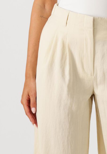 Beige MSCH COPENHAGEN Weite Hose MSCHBLASE EDELMIRA PANTS - large