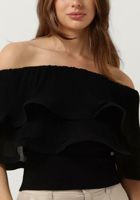Schwarze COPENHAGEN MUSE Top CMKIRA-TOP - large