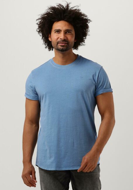 Blaue G-STAR RAW T-shirt LASH R T S/S - large