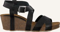Schwarze RED-RAG Flache Sandalen 78080 - medium