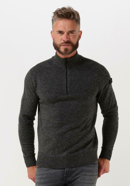 Dunkelgrau PEUTEREY Pullover BRAILLE - large