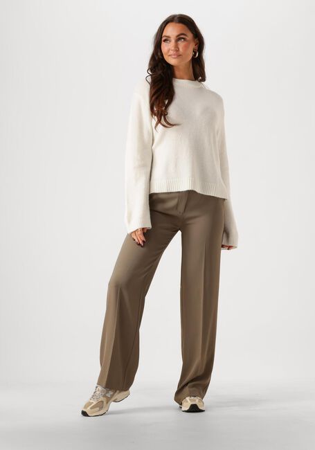 Ecru MODSTRÖM Pullover TREEMD O-NECK - large