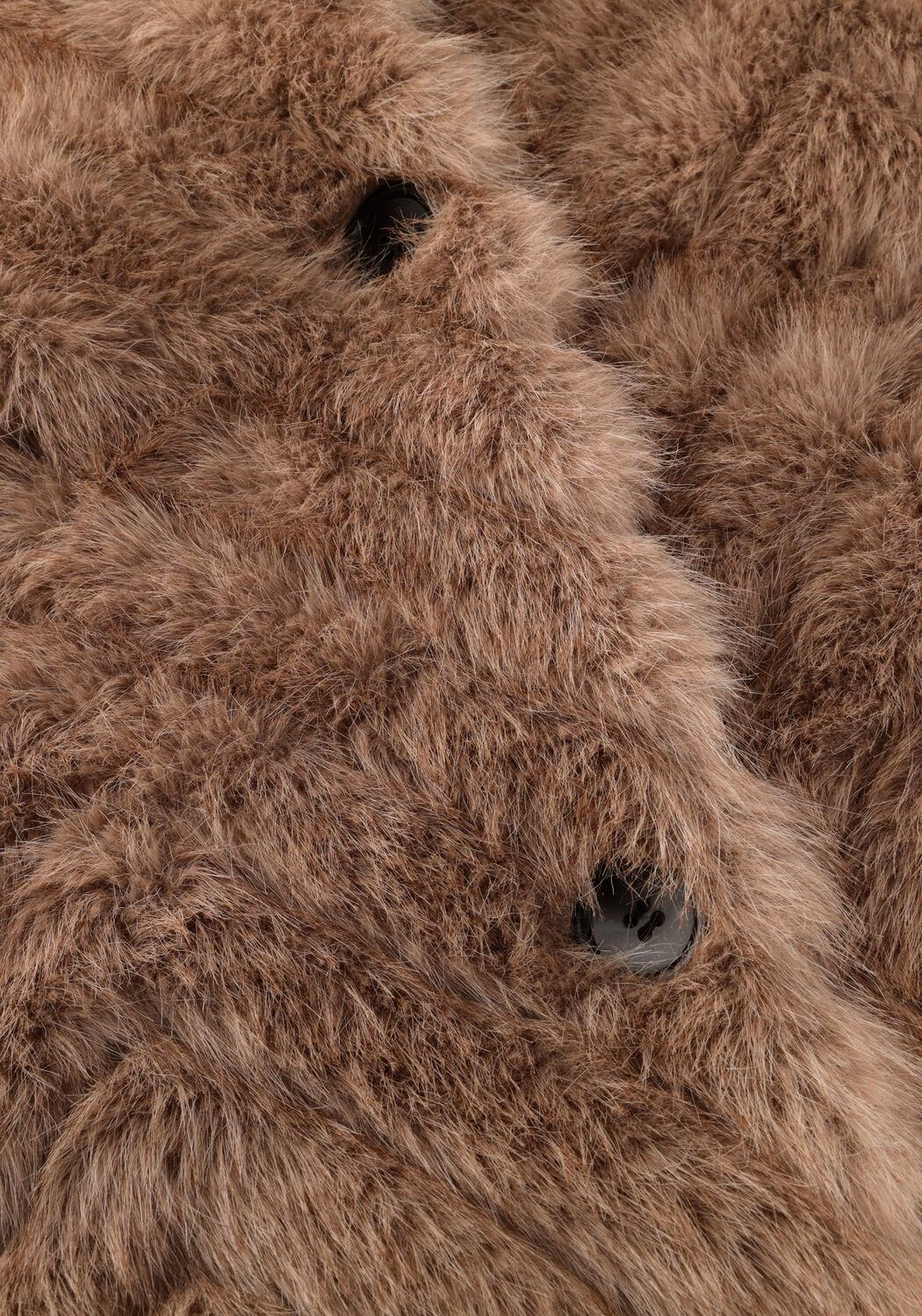 Taupe STUDIO AR M&auml;ntel SCARLET FAUX MINK ZIGZAG - large