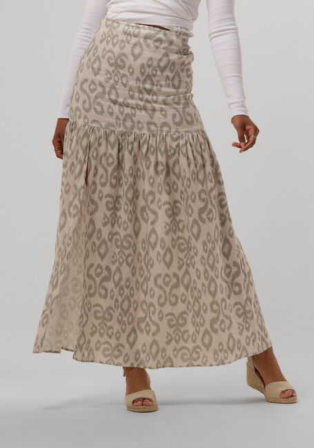 Grüne MR MOOD Maxirock MRS MAARE SKIRT - large