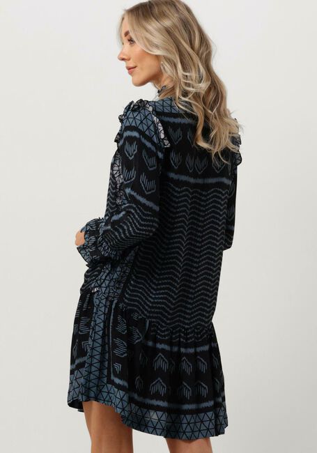 Dunkelblau ROUGH STUDIOS Minikleid BLAIR DRESS - large