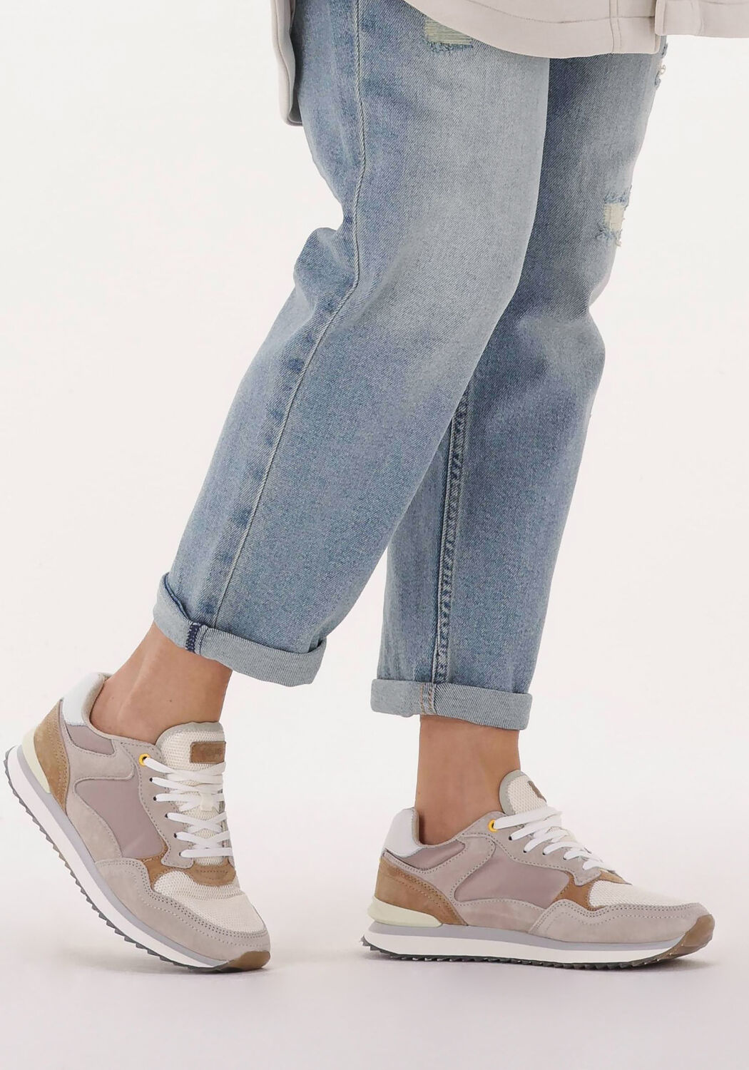 Graue THE HOFF BRAND Sneaker low MEMPHIS WOMAN - large