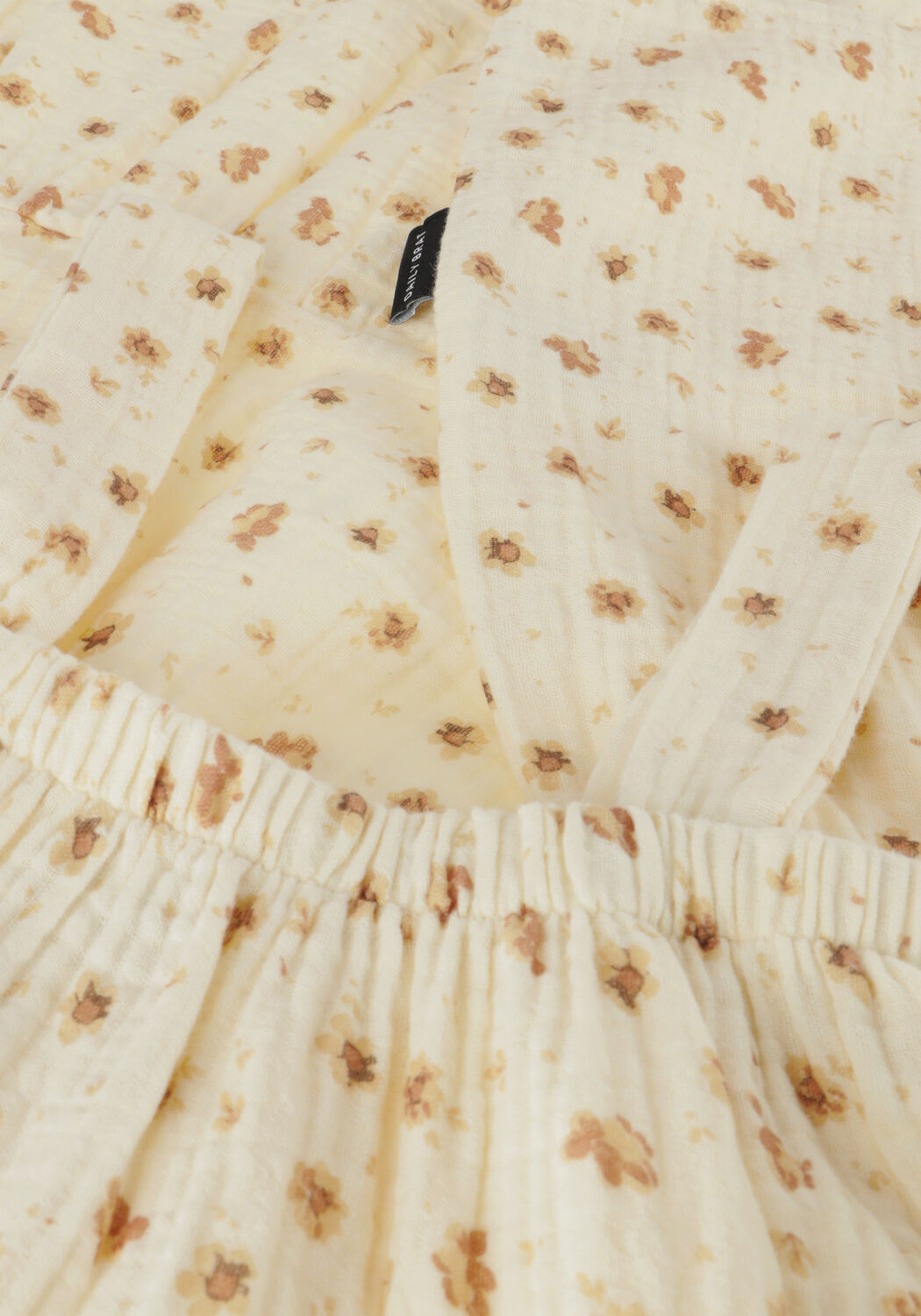 Beige DAILY BRAT Maxikleid MAELIE DRESS - large