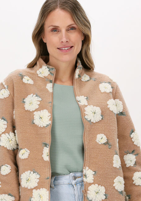 Beige ANOTHER LABEL Strickjacke SARA JACKET - large