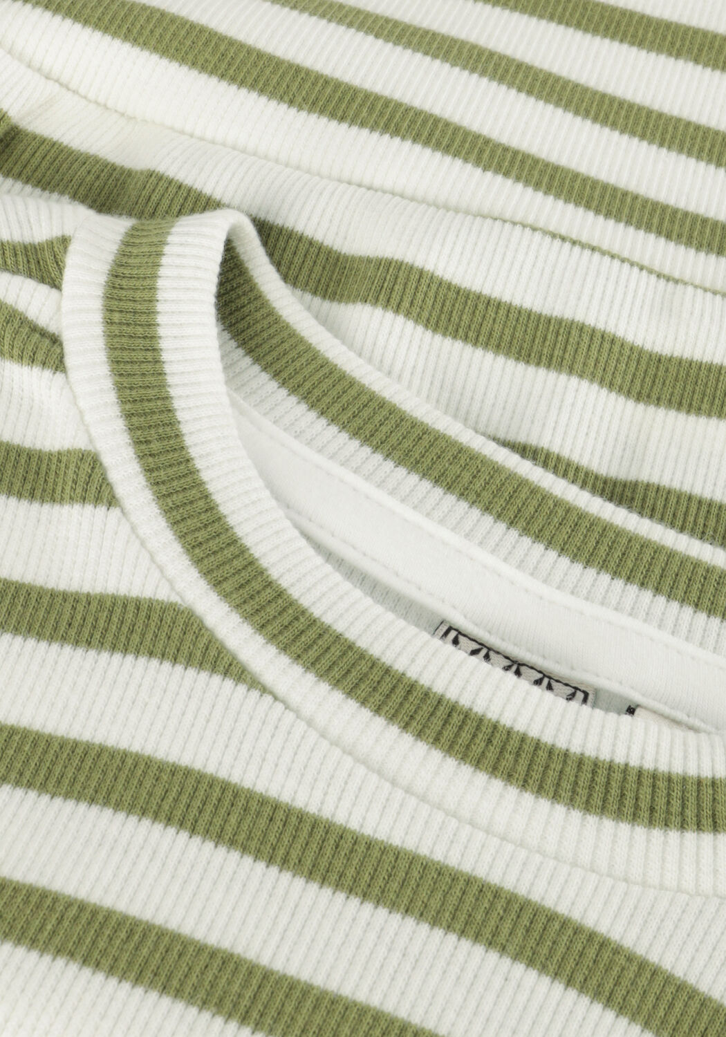 Wei&szlig;e INDIAN BLUE JEANS Top CROPPED STRIPED SINGLET - large