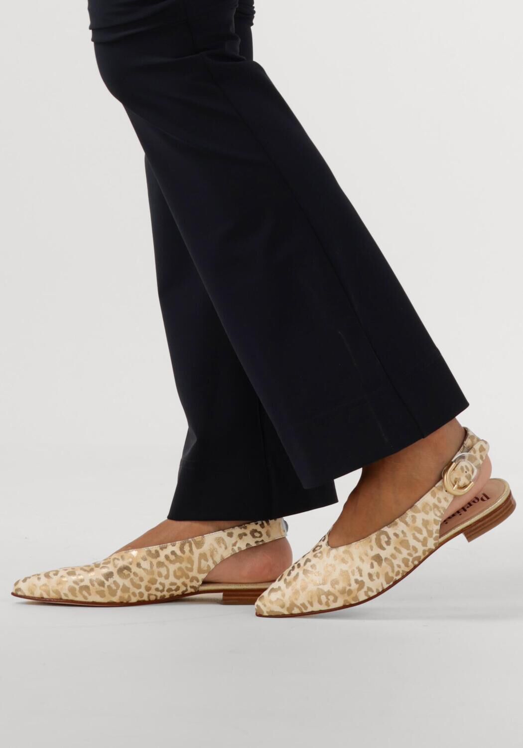 Goldfarbene PERTINI Slingbacks 34490 - large