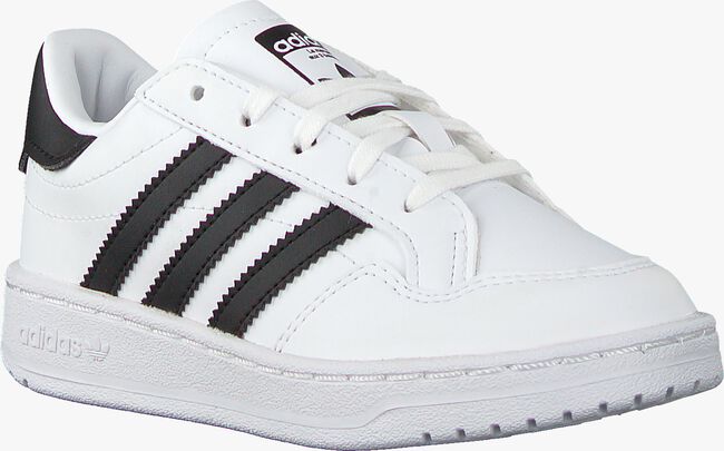Weiße ADIDAS Sneaker low TEAM COURT C - large