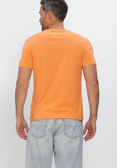 Orangene TOMMY JEANS T-shirt TJM XSLIM JASPE HTR TEE EXT - large