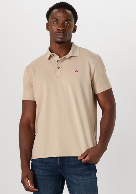 Beige PEUTEREY Polo-Shirt MEZZOLA 02 - large