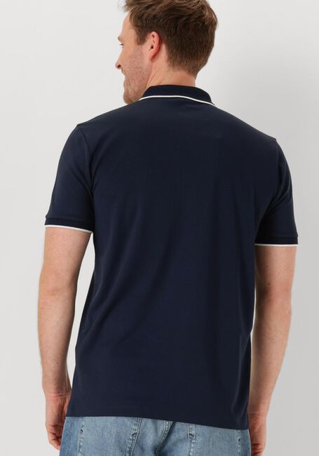 Dunkelblau SELECTED HOMME Polo-Shirt SLHFAVE SPORT ZIP SS POLO NOOS - large