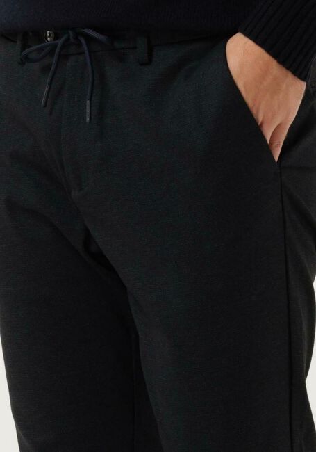 Dunkelblau DSTREZZED Hose LANCASTER TAPERED JOGGER PRINTED PATTERN - large