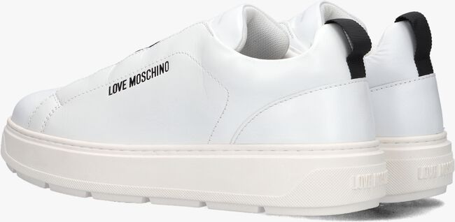 Weiße LOVE MOSCHINO Sneaker low JA15824G0G - large