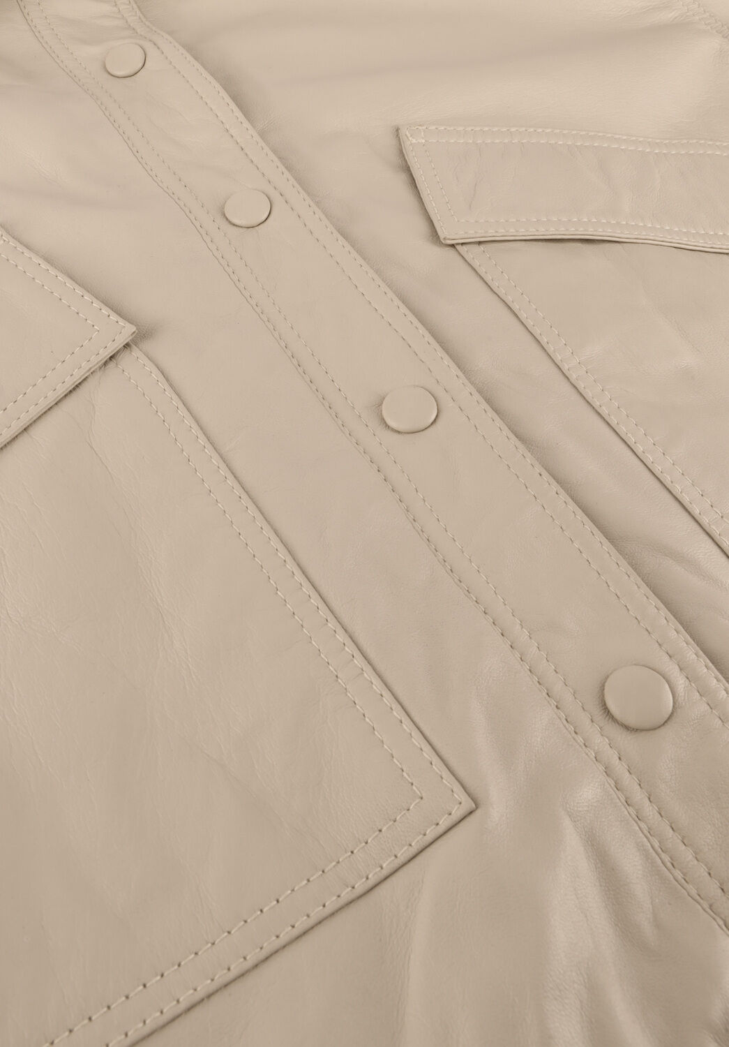 Beige IBANA Lederjack JAREL - large