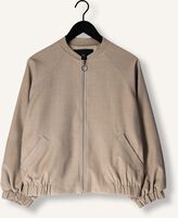 Sand WITHBLACK Jack WBLVANILLA BOMBER JACKET Sand WITHBLACK Jack WBLVANILLA BOMBER JACKET - medium