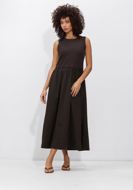 Braune NOTRE-V Midikleid NV-HANNE - large