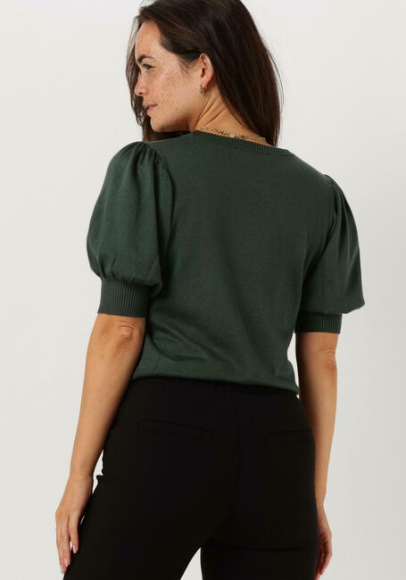 Grüne MINUS T-shirt LIVA KNIT TEE - large