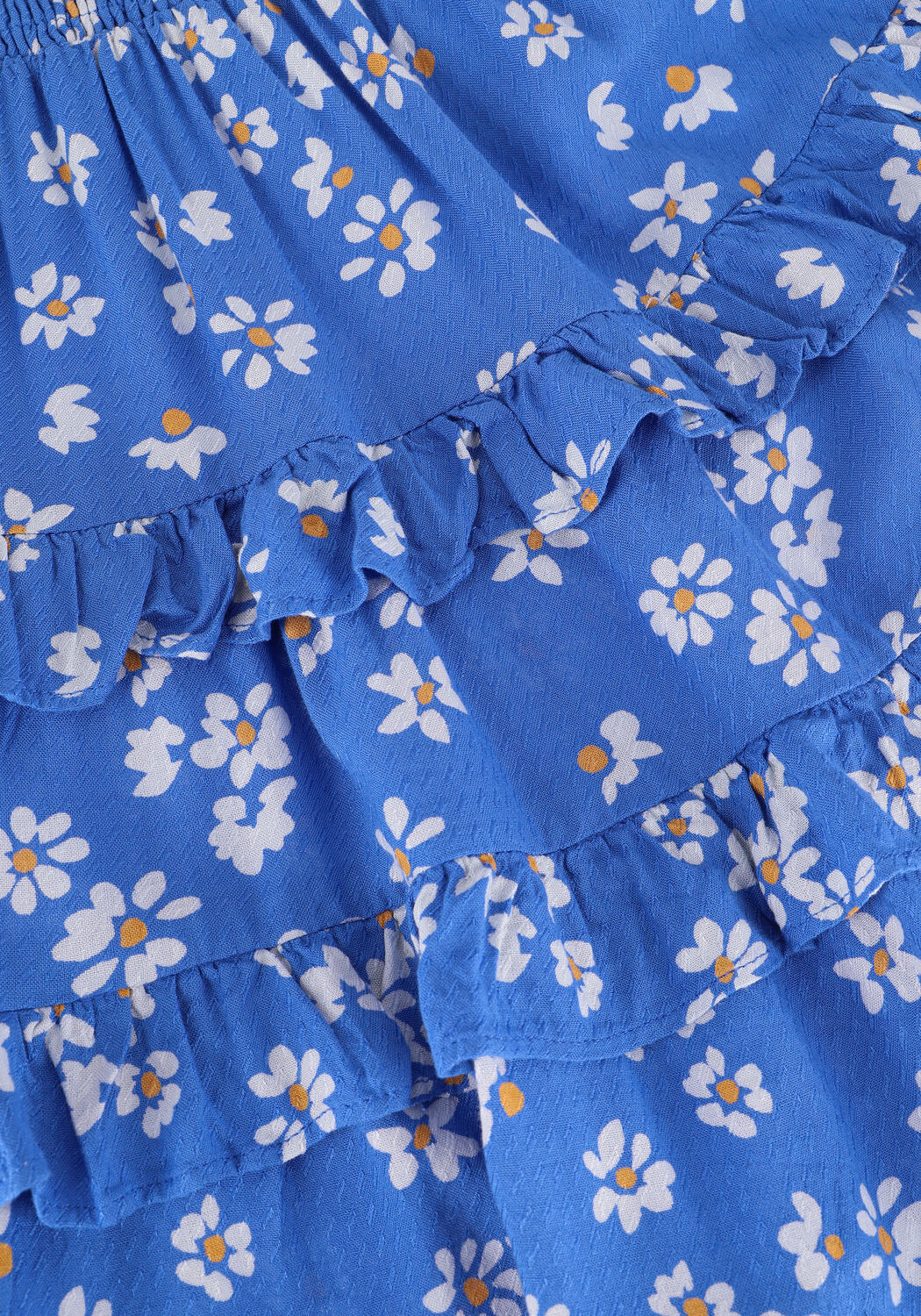 Blaue Y.A.S. Minirock YASLIMO HW SKIRT S. - large