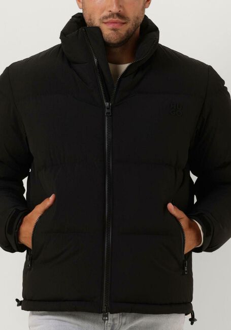 Schwarze HUGO Wattierte Jack BIRON2341 - large