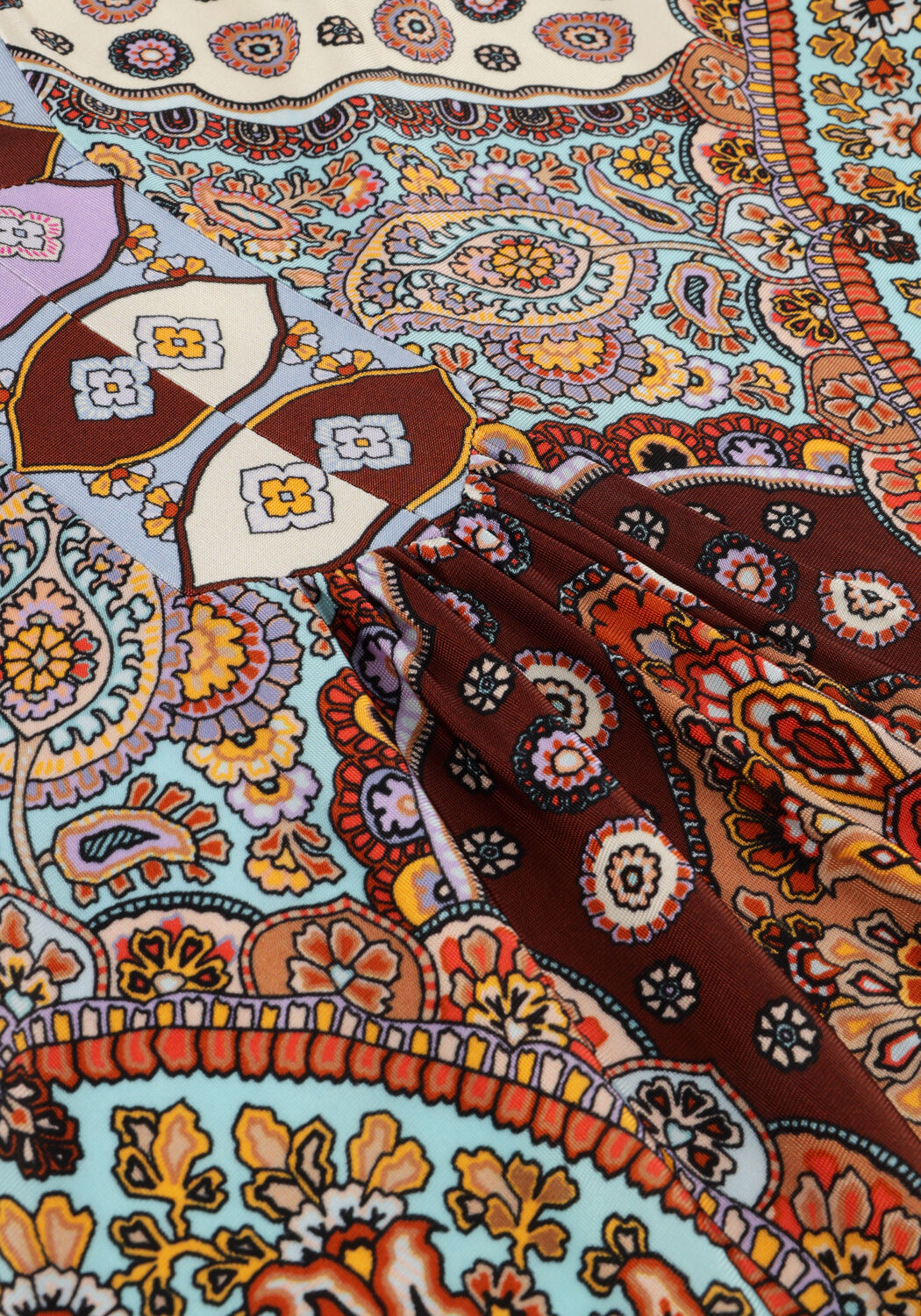 Braune ANA ALCAZAR Minikleid 049664-3360 - large