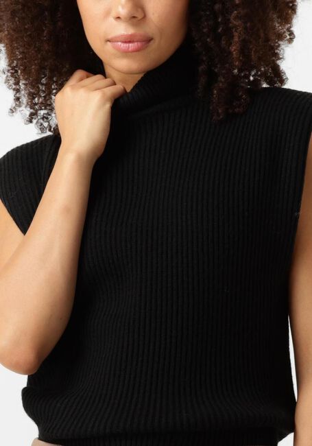 Schwarze CO'COUTURE Pullover MAJA KNIT VEST - large