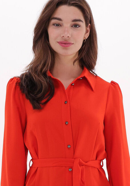 Orangene SILVIAN HEACH Minikleid DRESS KARASU - large