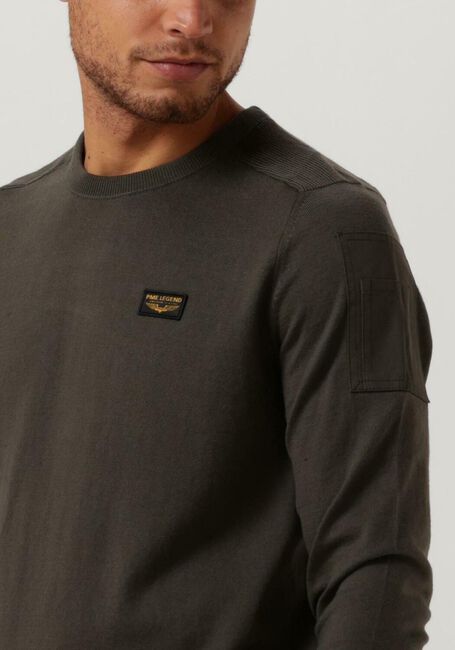 Grüne PME LEGEND Pullover BUCKLEY KNIT - large