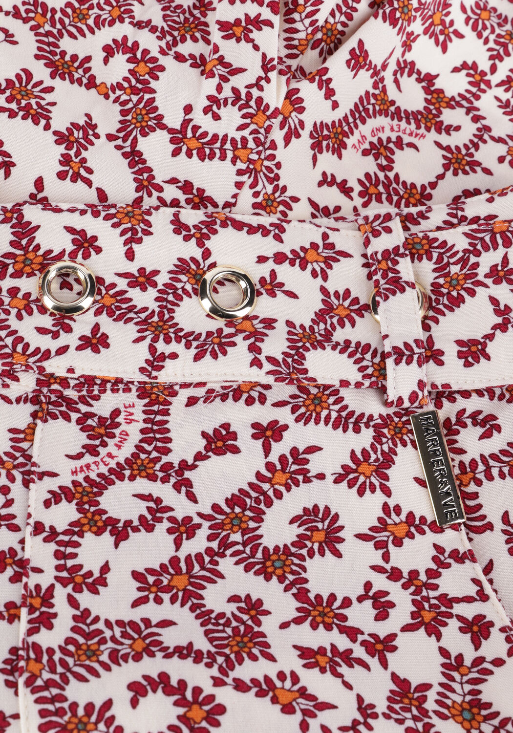 Ecru HARPER & YVE Kurze Hose DANI-SH - large