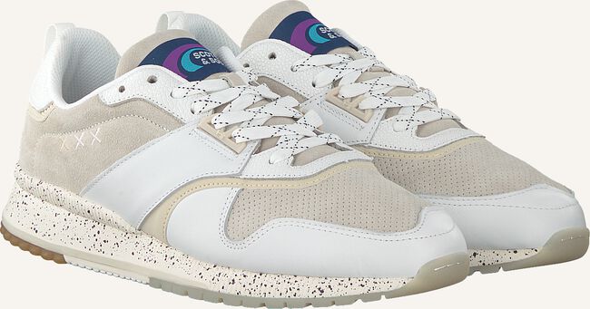 Weiße SCOTCH & SODA Sneaker Low VIVEX Weiße SCOTCH & SODA Sneaker Low VIVEX - large