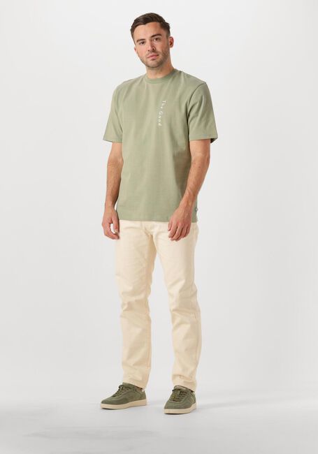 Grüne THE GOODPEOPLE T-shirt TEX - large