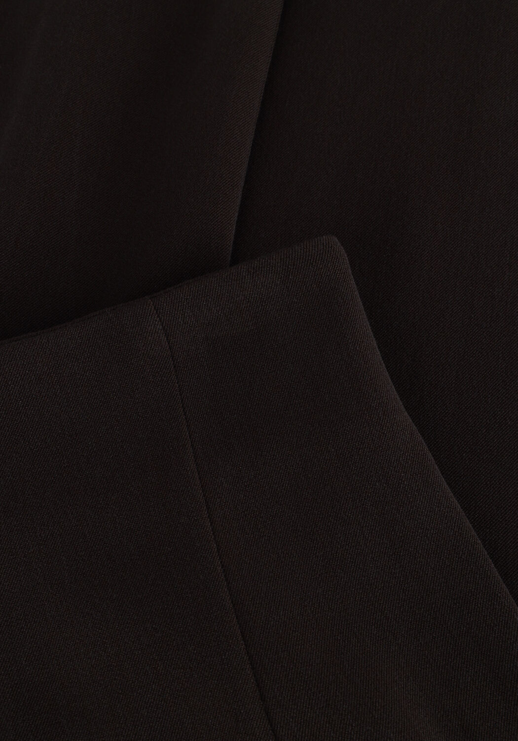 Graue MY ESSENTIAL WARDROBE Hose SILLEMW HIGH PANT - large