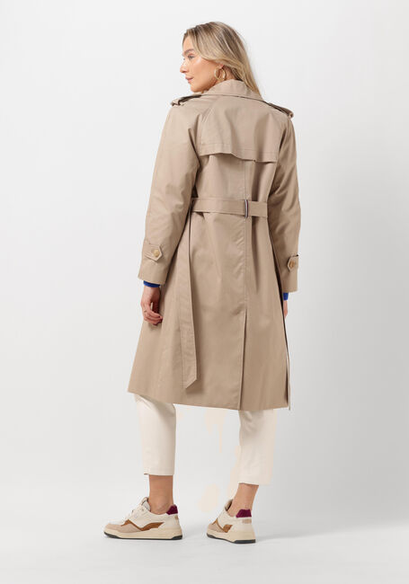Beige TOMMY HILFIGER Trenchcoats COTTON BLEND DB TRENCH - large