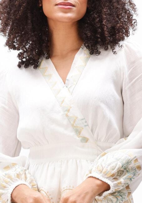 Wei&szlig;e GREEK ARCHAIC KORI Kleider S6K-4073174 - large