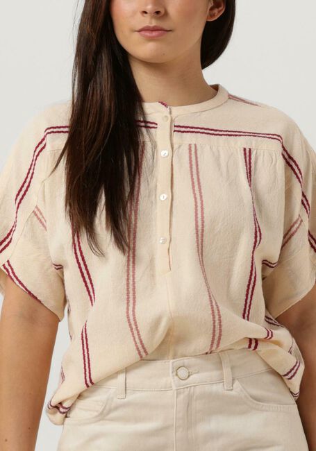 Sand BY-BAR Blusen BO ATHIA BLOUSE - large